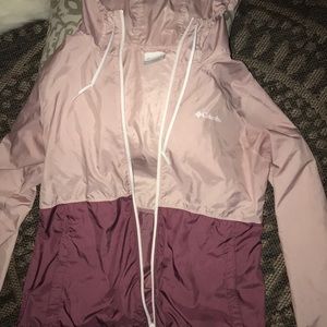 Columbia Windbreaker